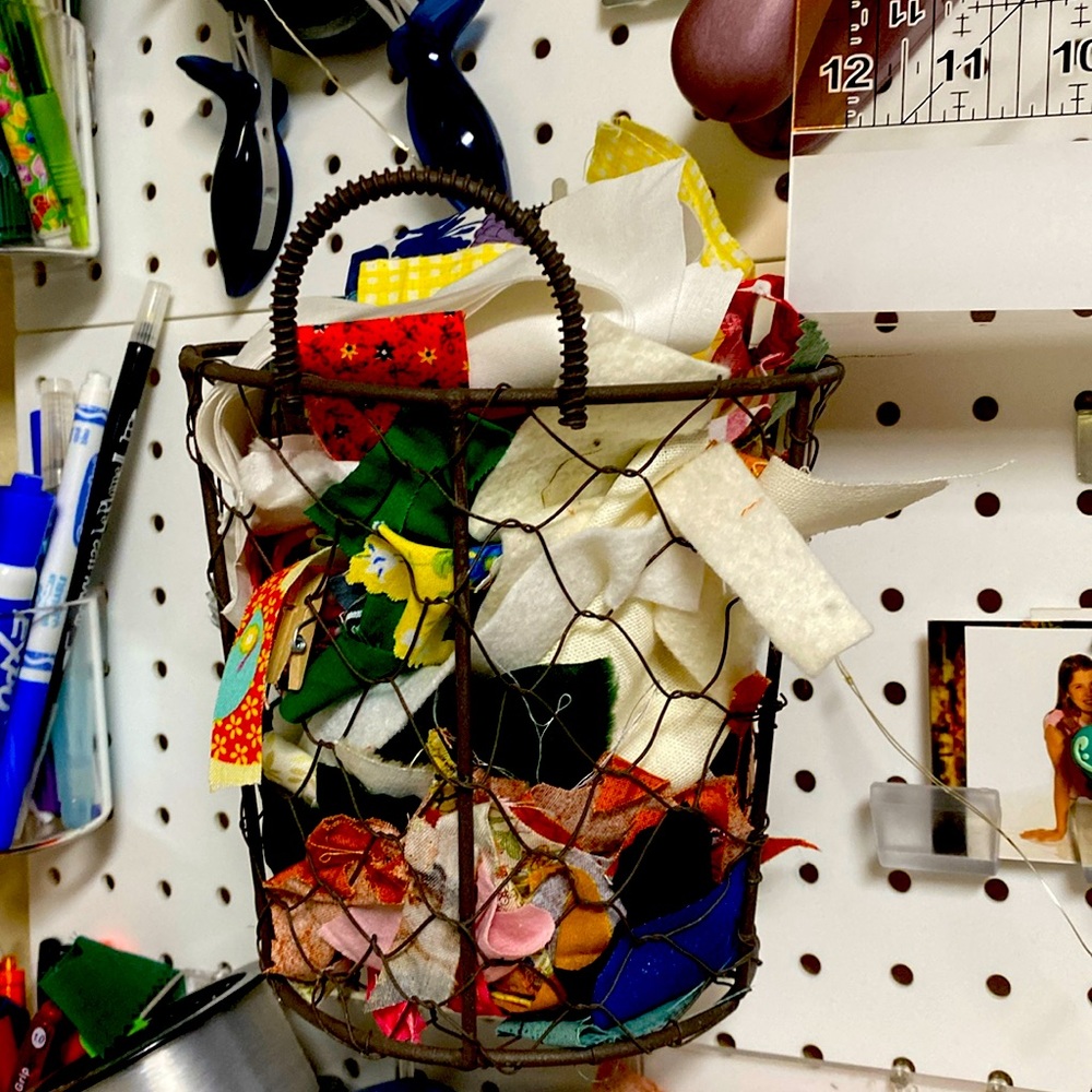 Gallon size bag of scraps